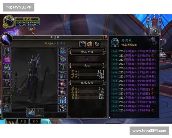 魔兽世界操作指南：游戏技巧与战略解析